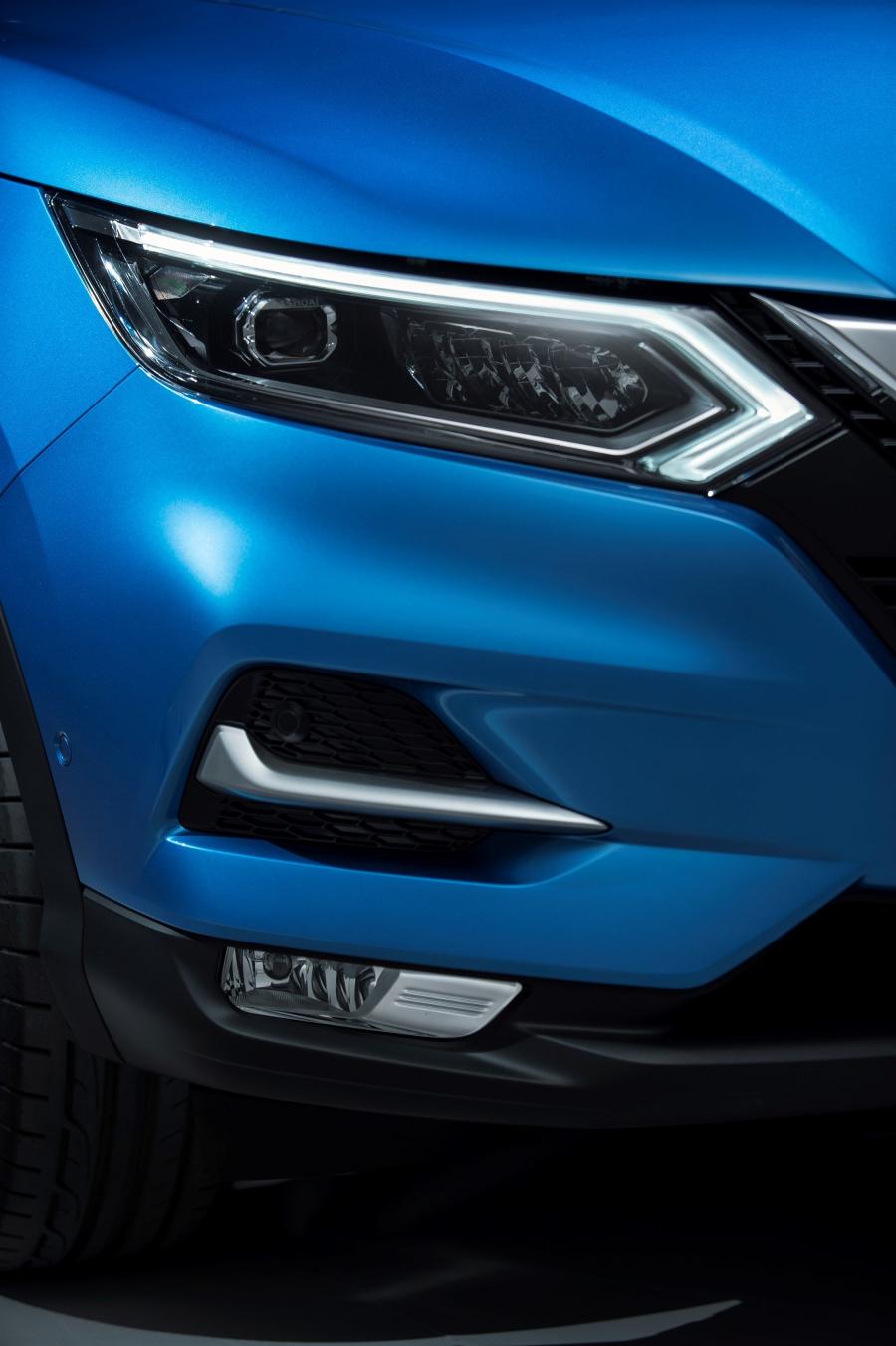 Детали экстерьера Nissan Qashqai 2017 года  (WW) (фото 18 из 64)